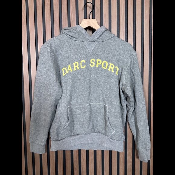Darc Sport Hoodie Medium Womens Gray Fleece 295/400 The Will Within Embroidered - Picture 1 of 6